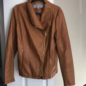 Marc New York faux leather jacket